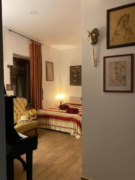 Apartamento Il Nido Dell'Arte Anagni Exterior foto
