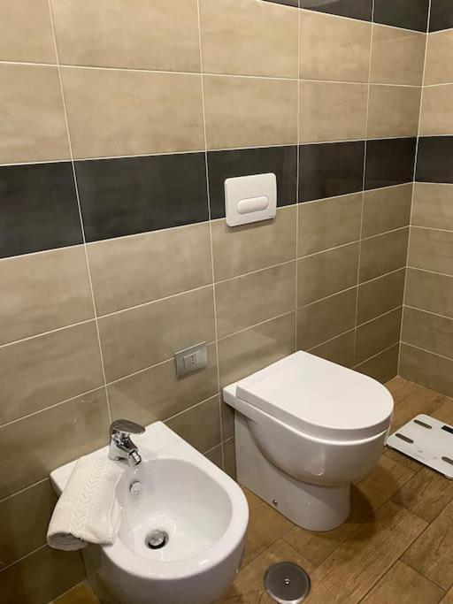 Apartamento Il Nido Dell'Arte Anagni Exterior foto