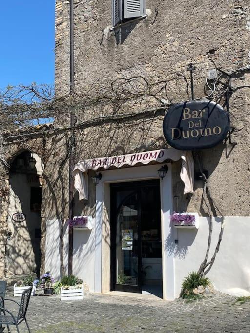 Apartamento Il Nido Dell'Arte Anagni Exterior foto