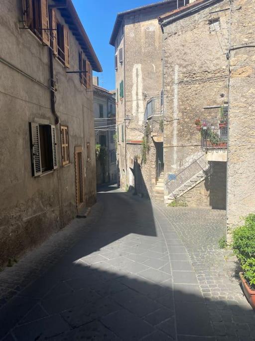 Apartamento Il Nido Dell'Arte Anagni Exterior foto