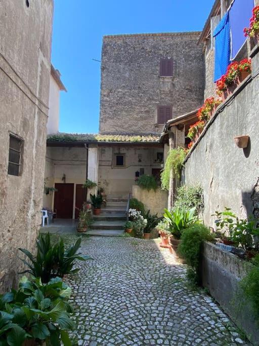 Apartamento Il Nido Dell'Arte Anagni Exterior foto