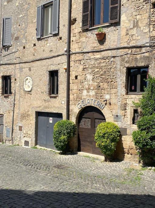 Apartamento Il Nido Dell'Arte Anagni Exterior foto