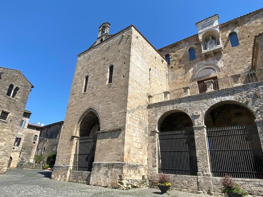 Apartamento Il Nido Dell'Arte Anagni Exterior foto