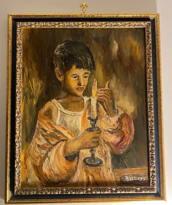 Apartamento Il Nido Dell'Arte Anagni Exterior foto