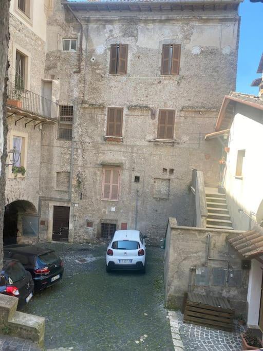 Apartamento Il Nido Dell'Arte Anagni Exterior foto