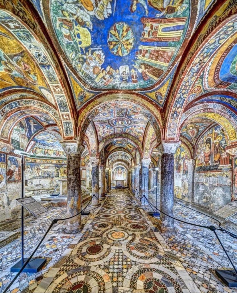 Apartamento Il Nido Dell'Arte Anagni Exterior foto