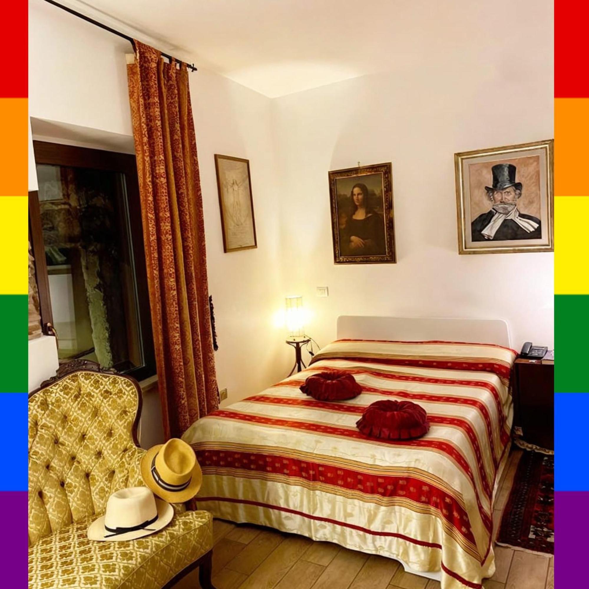 Apartamento Il Nido Dell'Arte Anagni Exterior foto