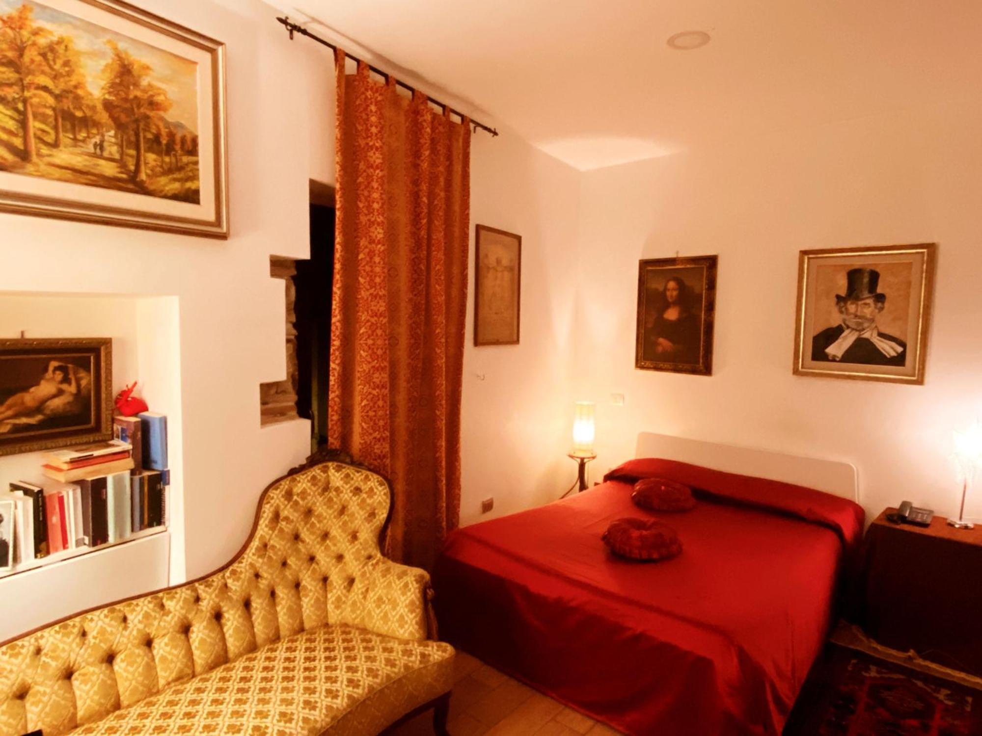 Apartamento Il Nido Dell'Arte Anagni Exterior foto